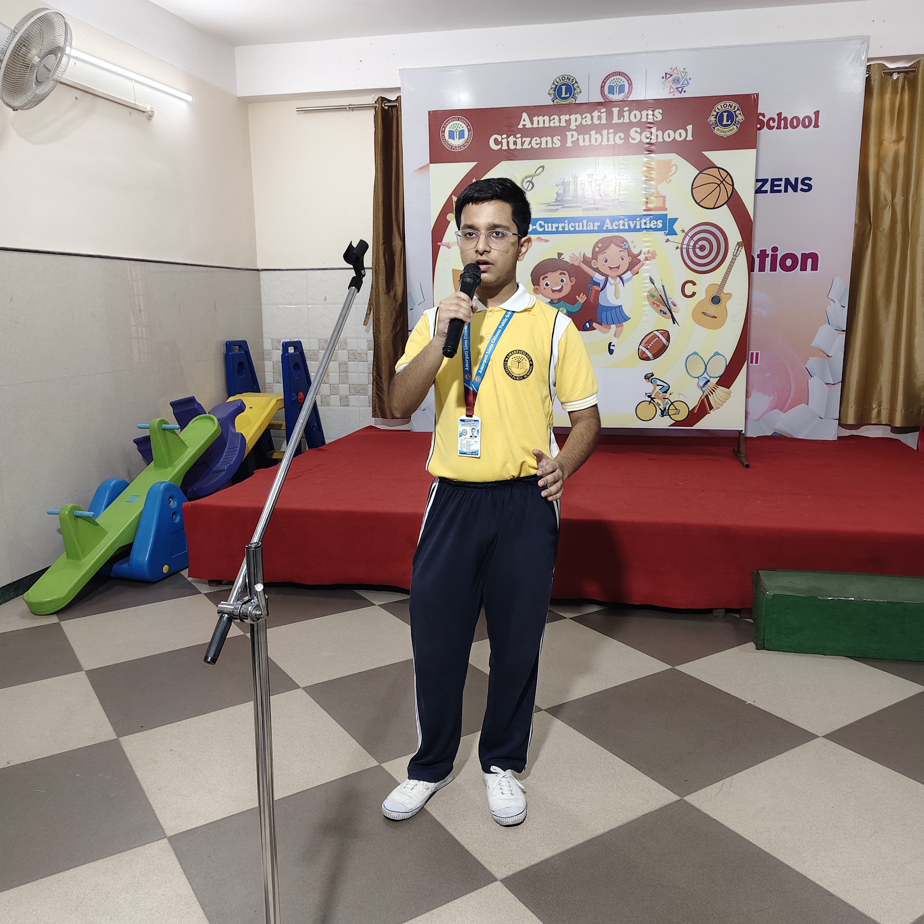 INTER-HOUSE ELOCUTION COMPETITION 25-26