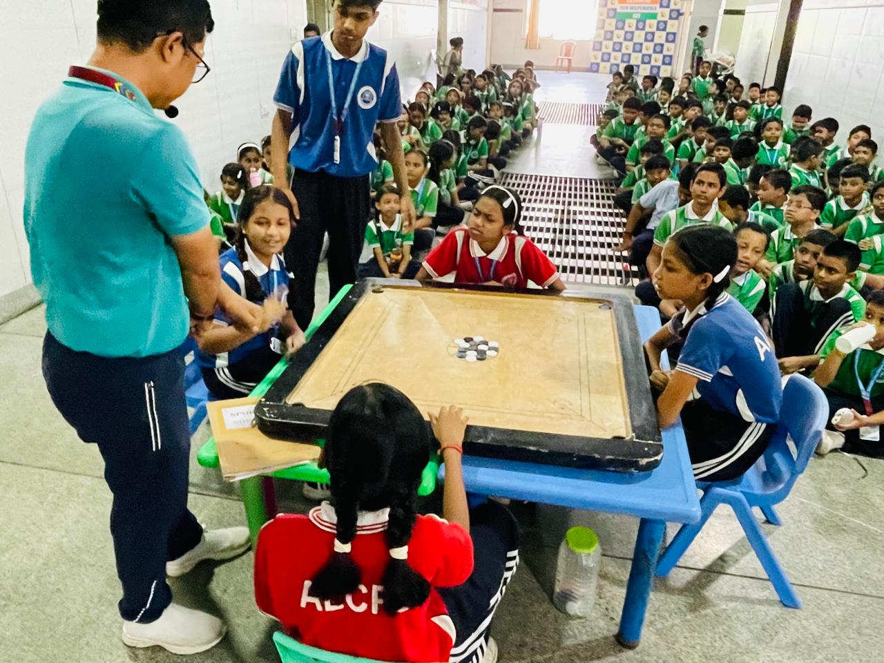 INTER-HOUSE CARROM COMPETITION 25-26