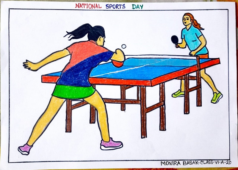 NATIONAL SPORTS DAY CELEBRATION